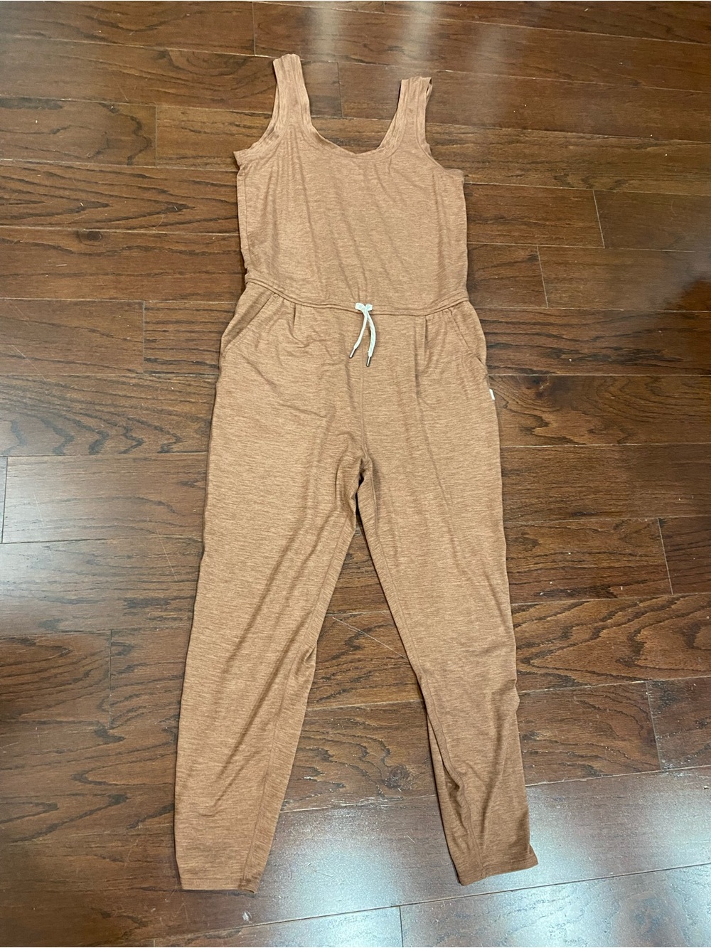 Vuori Womens Lux Sleeveless Jumpsuit One-Piece Jogger XS Travel